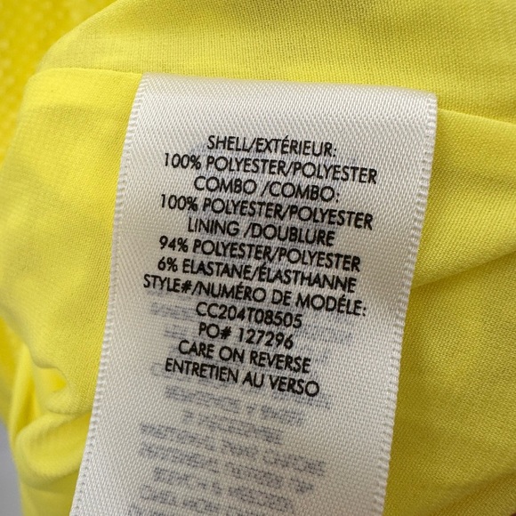 Alice + Olivia Angela Tirred Deep V-Neck Midi Dress Size 10 - Picture 6 of 9